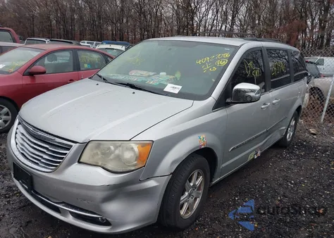 2012 Chrysler Town & Country Touring-L from USA, damaged, VIN 2C4RC1CG7CR150968